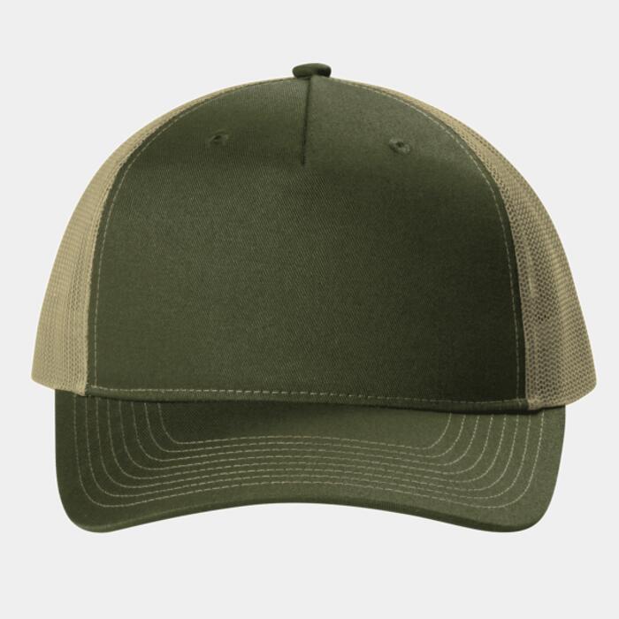 Snapback Five Panel Trucker Cap Thumbnail