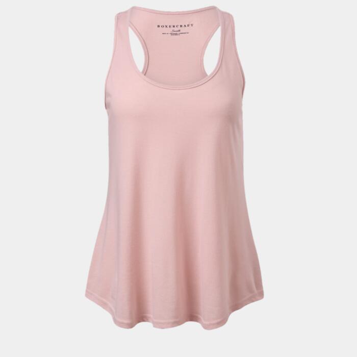 Women's Essential Racerback Tank Top Thumbnail