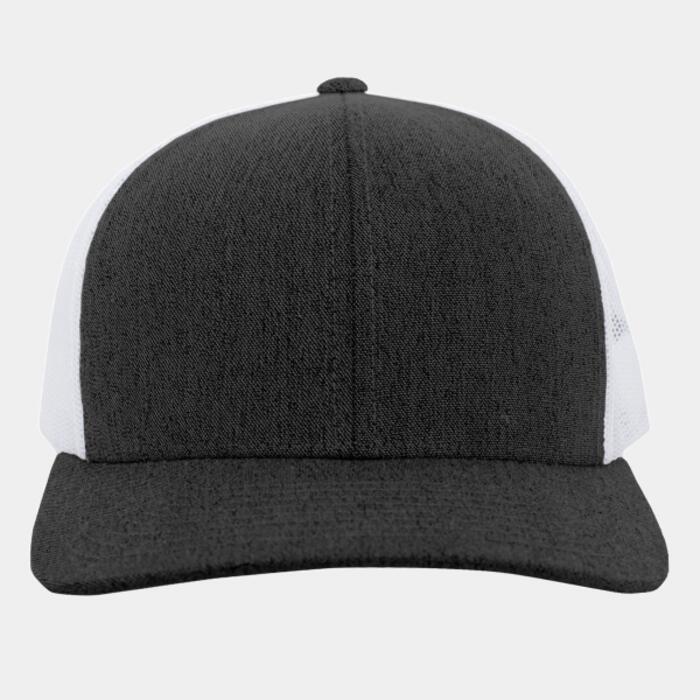 Heather Trucker Snapback Cap Thumbnail