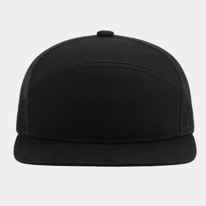 6-Panel Arch Trucker Snapback Cap Thumbnail