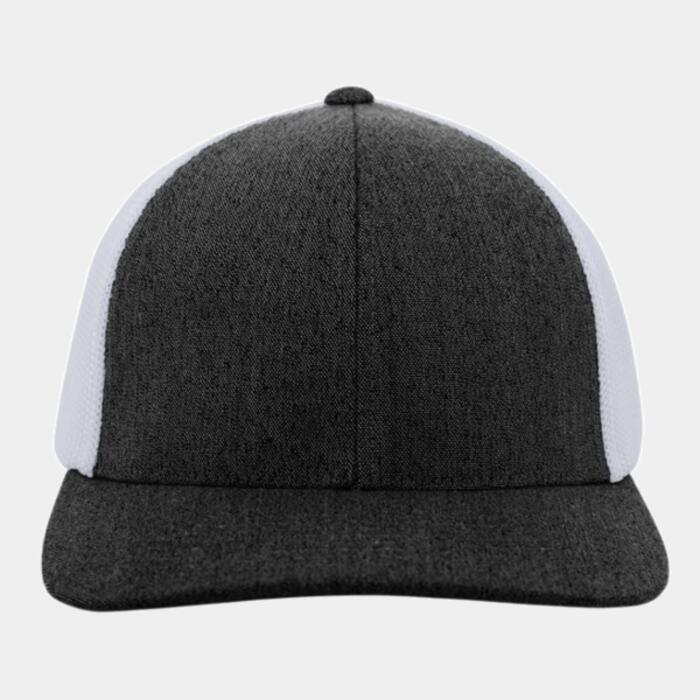 Heather Trucker PacFlex Cap Thumbnail