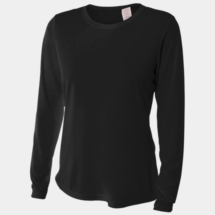 Women's Cooling Performance Long Sleeve T-Shirt Thumbnail