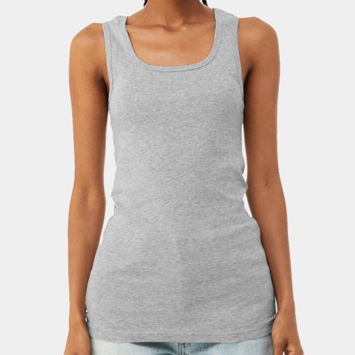 Women's Micro Rib Tank Thumbnail