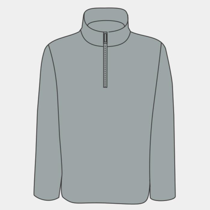 Unisex Fleece Quarter-Zip Pullover Thumbnail