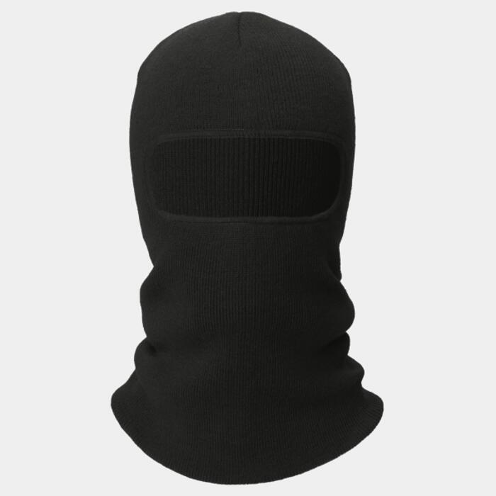 Rib Knit Face Mask Thumbnail