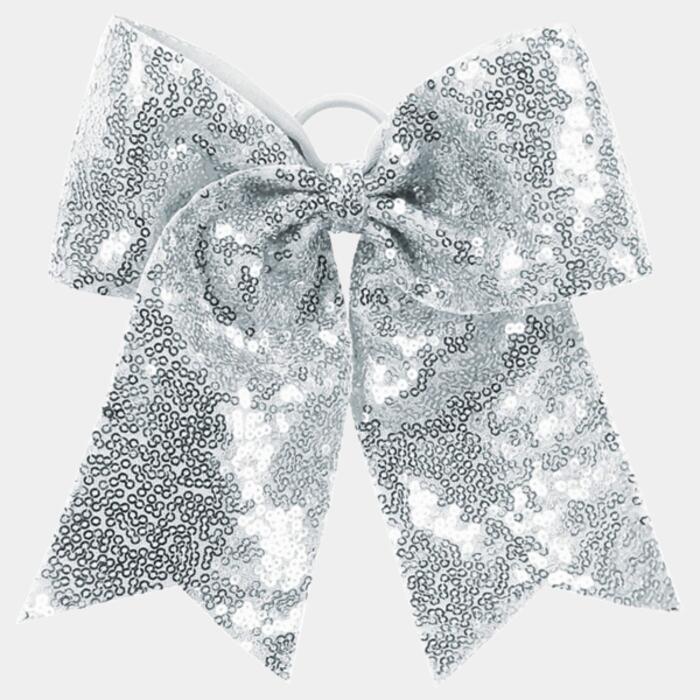 Sequin Cheer Hair Bow Thumbnail