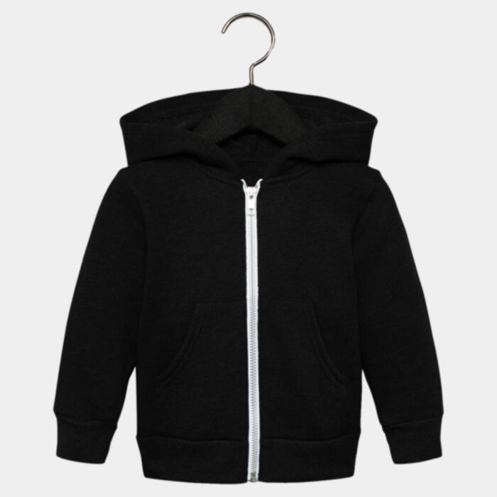 Toddler Sponge Fleece Full-Zip Hoodie Sweatshirt Thumbnail