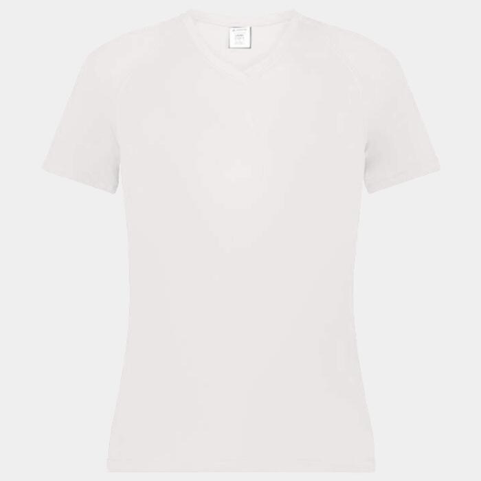 Girls Attain Wicking Raglan Sleeve Tee Thumbnail