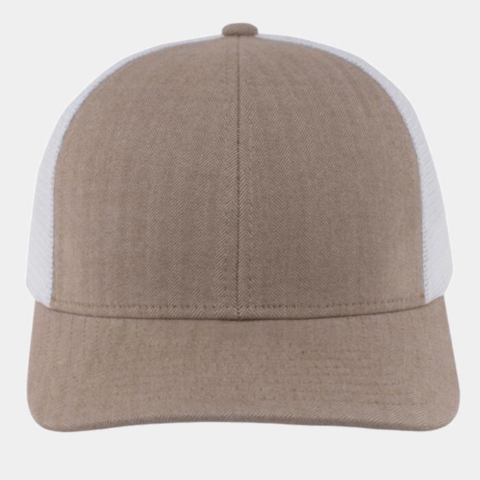 Herringbone Trucker Cap Thumbnail