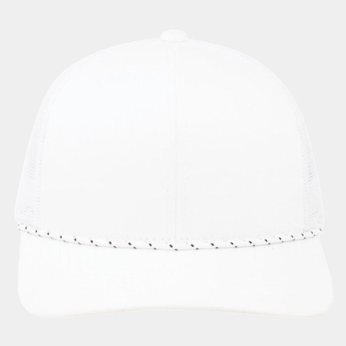 Trucker Snapback Braid Cap Thumbnail