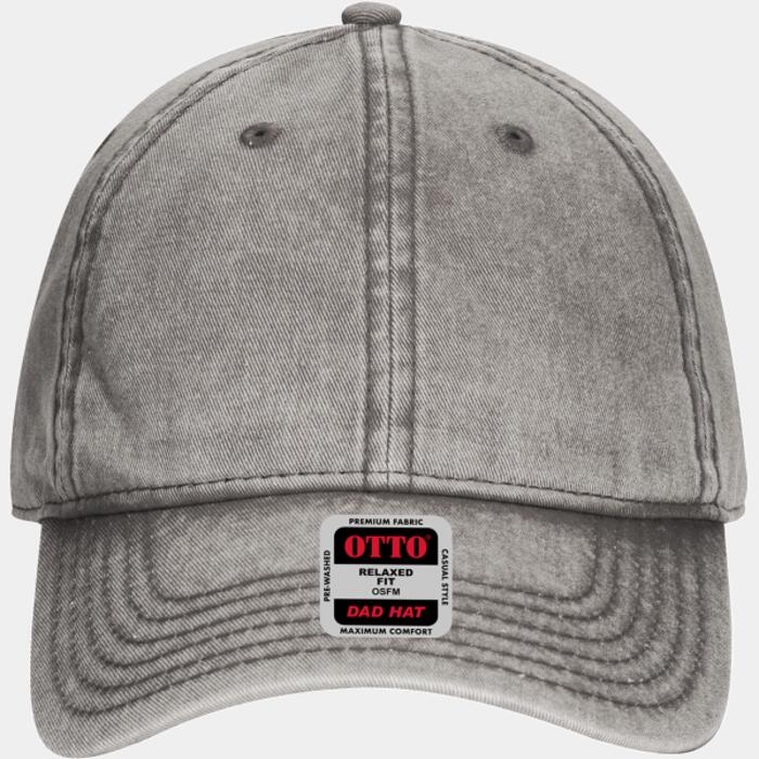 OTTO CAP 6 Panel Low Profile Dad Hat Thumbnail