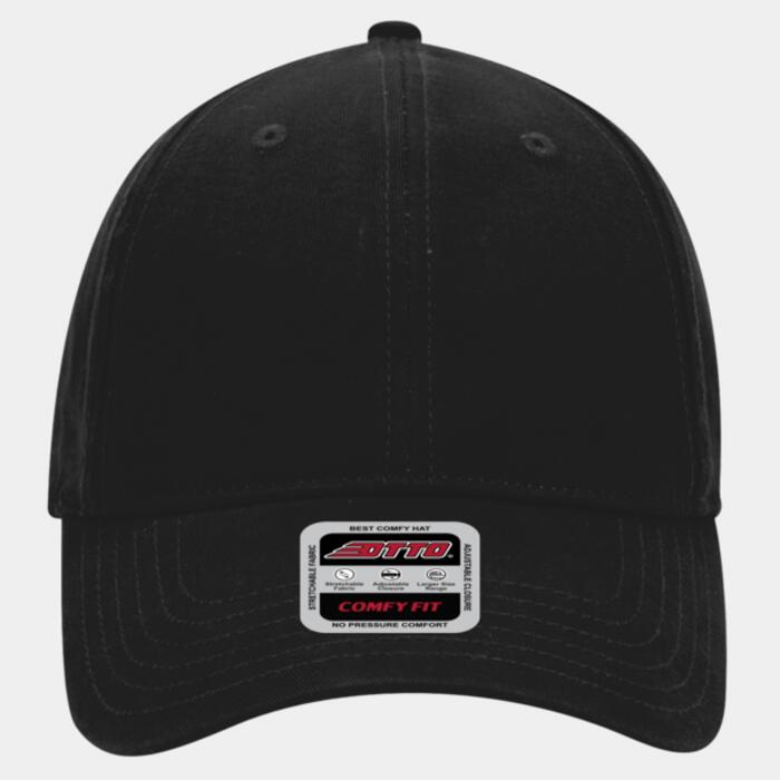 OTTO CAP "OTTO COMFY FIT" 6 Panel Low Profile Dad Hat Thumbnail