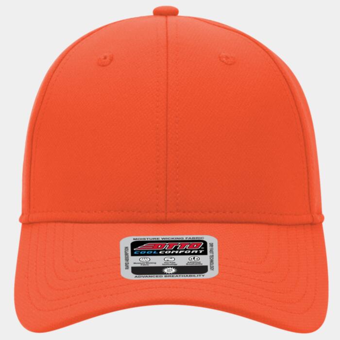 OTTO CAP UPF 50+ 6 Panel Low Profile Baseball Cap Thumbnail