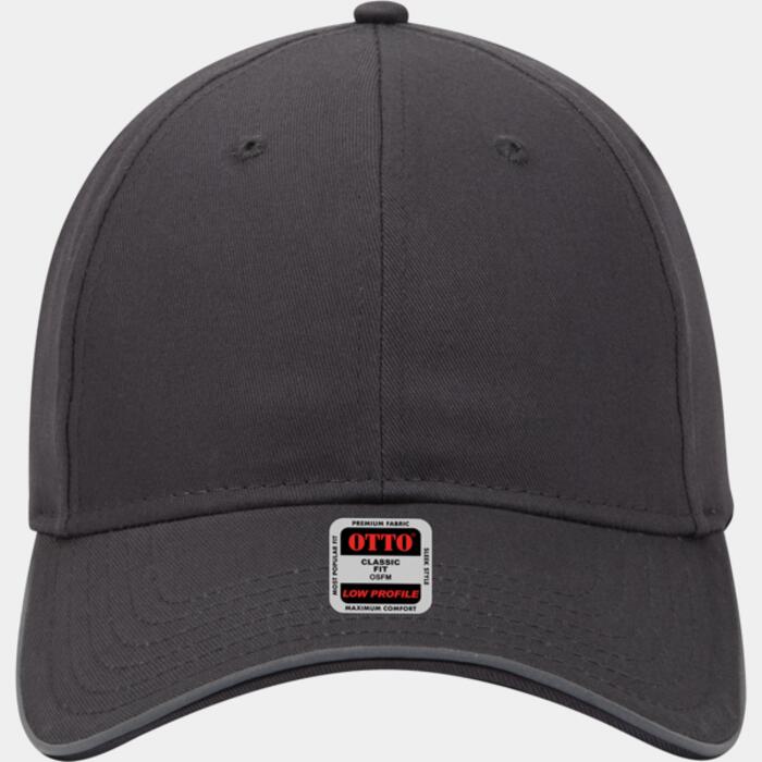 OTTO CAP Reflective 6 Panel Low Profile Baseball Cap Thumbnail