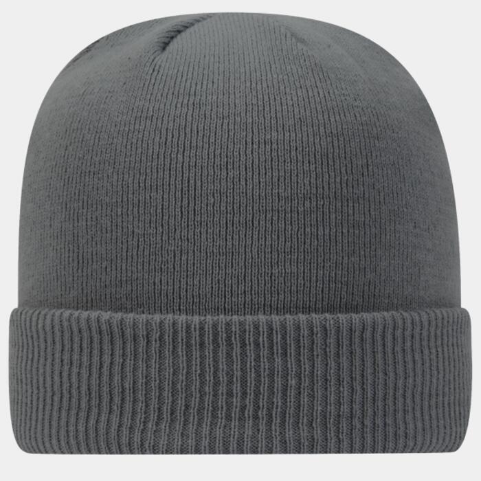 OTTO CAP 12" Classic Knit Beanie w/ Rib Knit Cuff Thumbnail