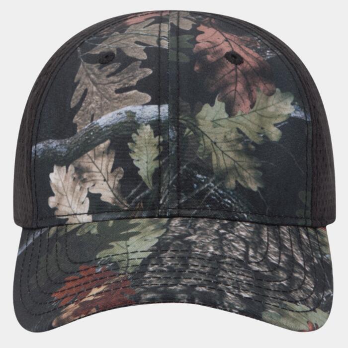 OTTO CAP Camouflage 6 Panel Low Profile Baseball Cap Thumbnail
