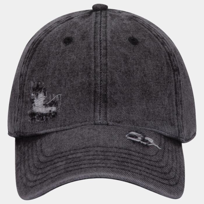 OTTO CAP 6 Panel Low Profile Dad Hat Thumbnail