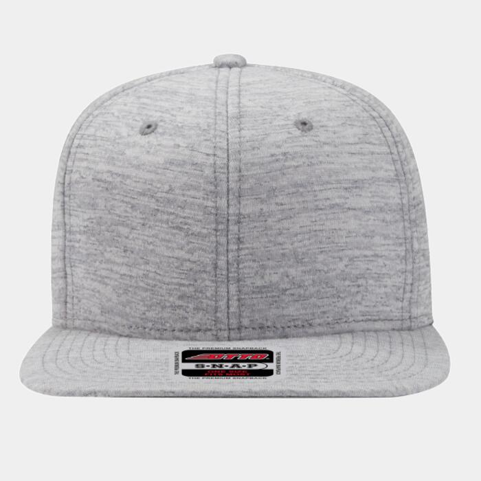 OTTO CAP "OTTO SNAP" 6 Panel Mid Profile Snapback Hat Thumbnail
