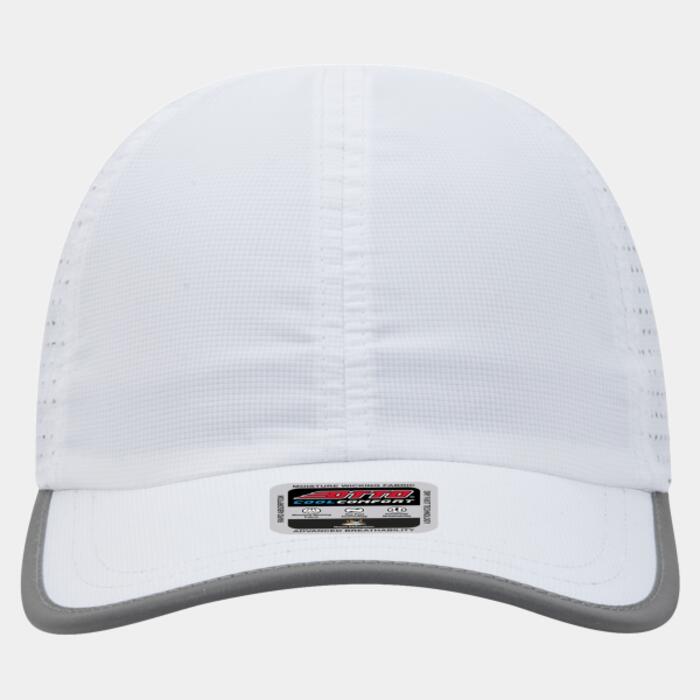 OTTO CAP Reflective 6 Panel Running Hat Thumbnail