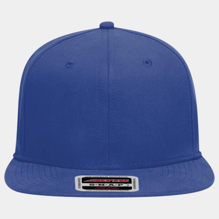 OTTO CAP "OTTO SNAP" 6 Panel Mid Profile Snapback Hat Thumbnail