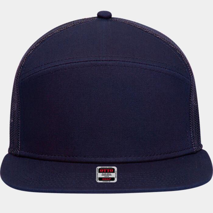 OTTO CAP "OTTO SNAP" 7 Panel Pro Style Mesh Back Trucker Snapback Hat Thumbnail