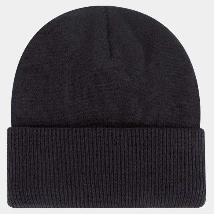 OTTO CAP 12" Classic Knit Beanie w/ Inside Fleece Lining & Rib Knit Cuff Thumbnail