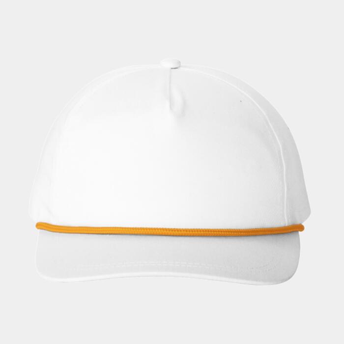 Snapback Five Panel Rope Cap Thumbnail