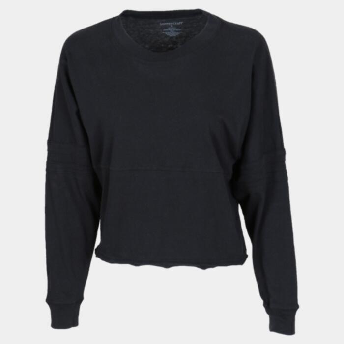 Women's Crop Retro Jesery Thumbnail