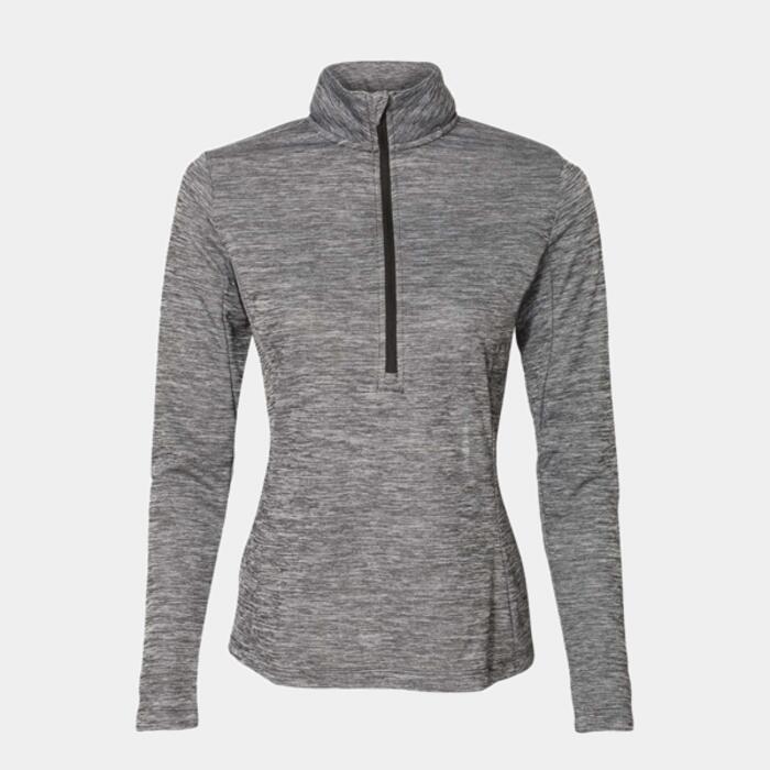 Ladies Dri-Power Lightweight 1/4 Zip Pullover Thumbnail