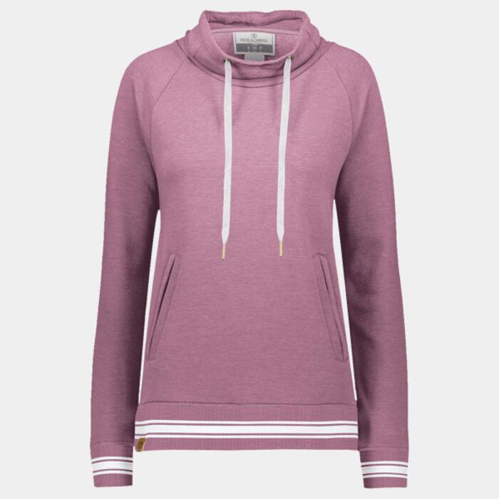 Ladies All-American Funnel Neck Pullover Thumbnail
