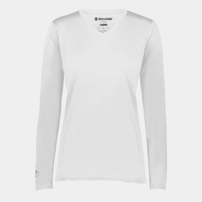 Ladies Momentum Long Sleeve Tee Thumbnail
