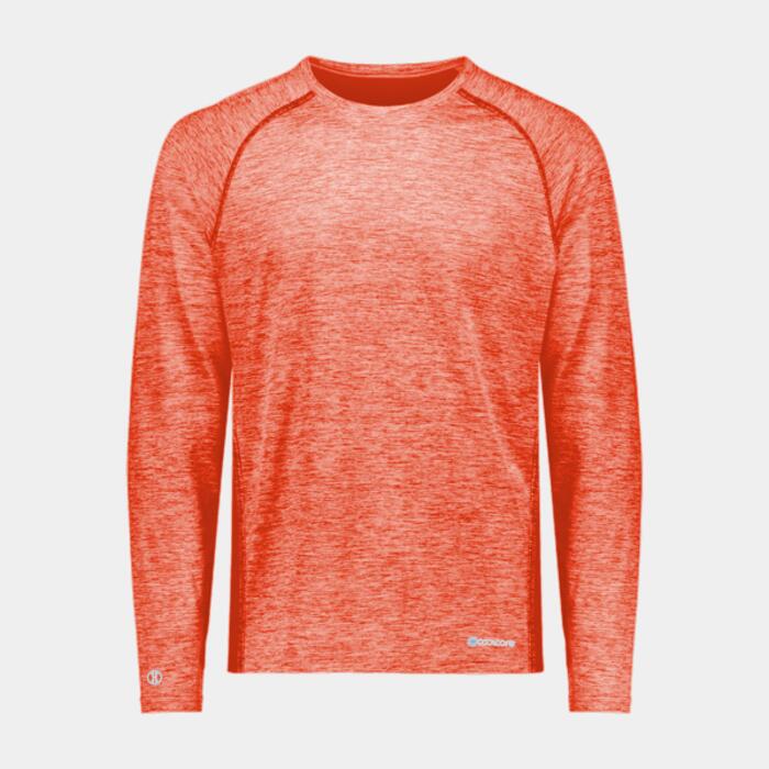 Electrify Long Sleeve Tee Powered by Coolcore(r) Thumbnail