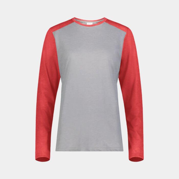 Ladies Gameday Vintage Long Sleeve Tee Thumbnail