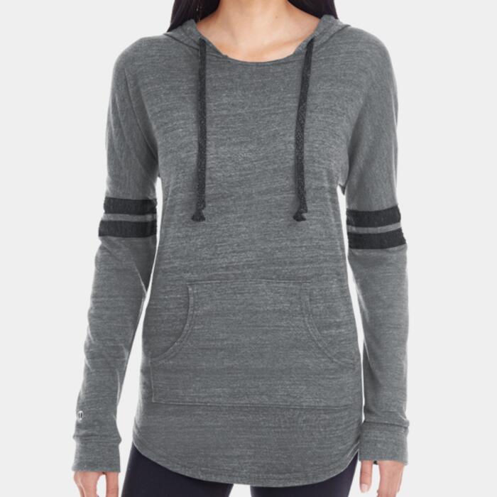 Ladies Hooded Low Key Pullover Thumbnail