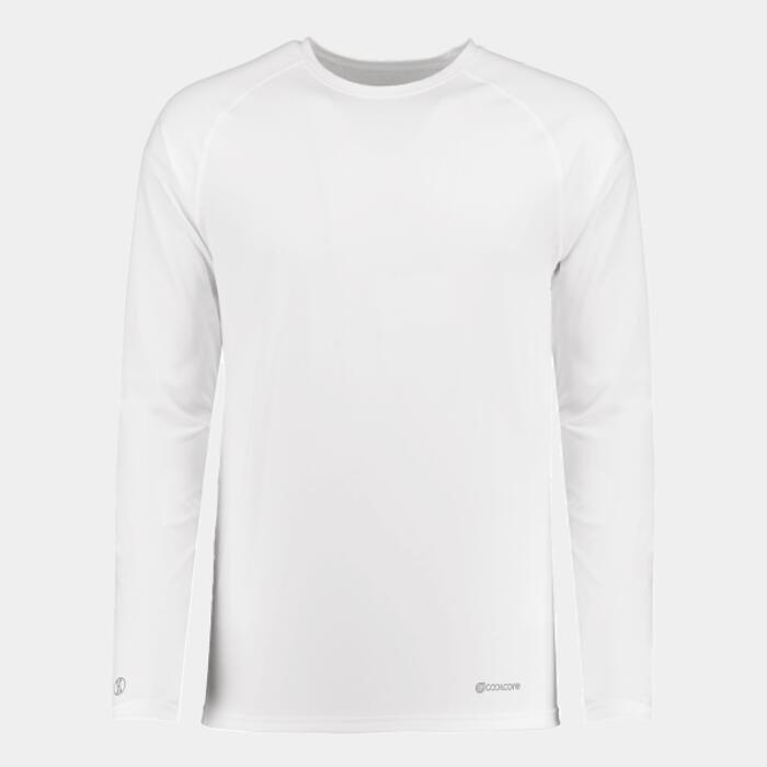 Youth Electrify Long Sleeve Tee Powered by Coolcore(r) Thumbnail