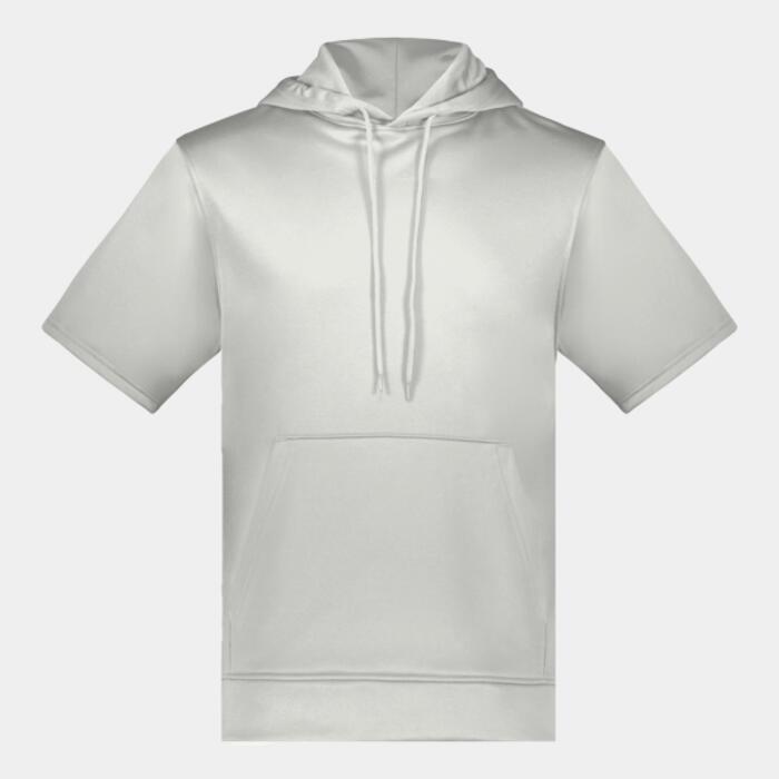 Wicking Fleece Short Sleeve Hoodie Thumbnail