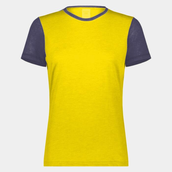 Ladies Gameday Vintage Ringer Tee Thumbnail