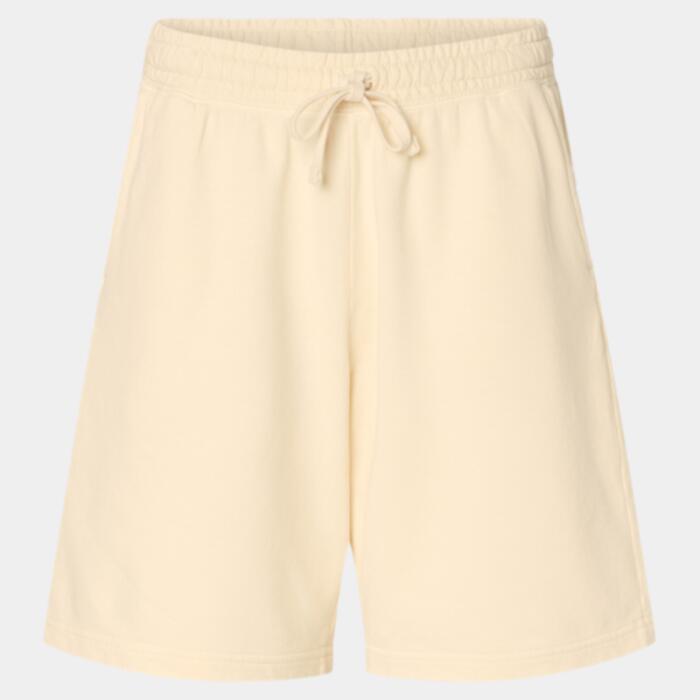 Unisex Garment-Dyed Lightweight Fleece Sweat Shorts Thumbnail