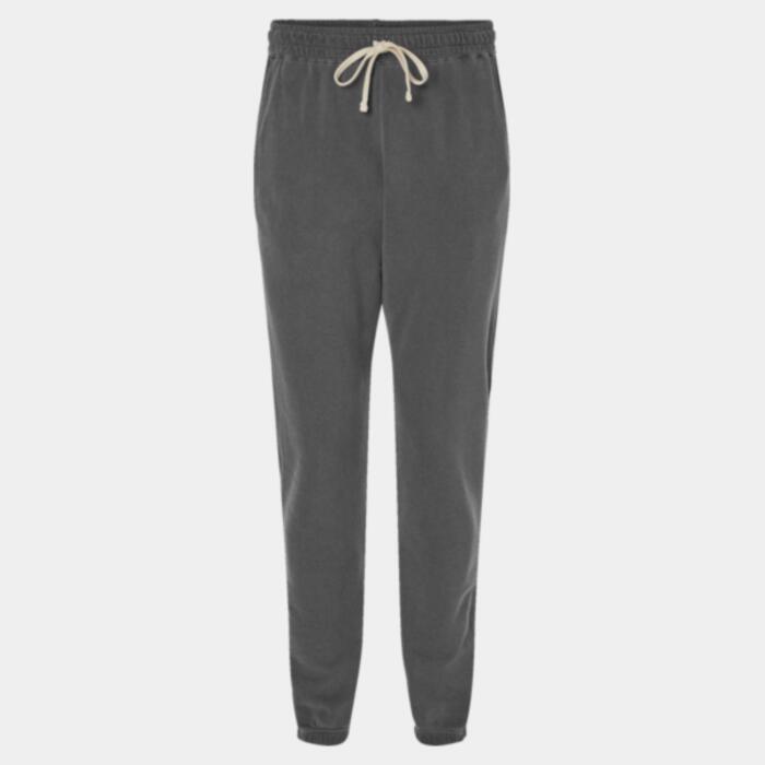 Unisex Garment-Dyed Lightweight Fleece Sweatpants Thumbnail