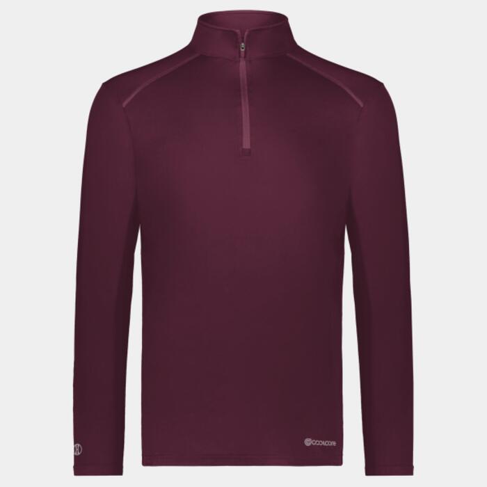 1/4 Zip Pullover Powered by Coolcore(r) Thumbnail