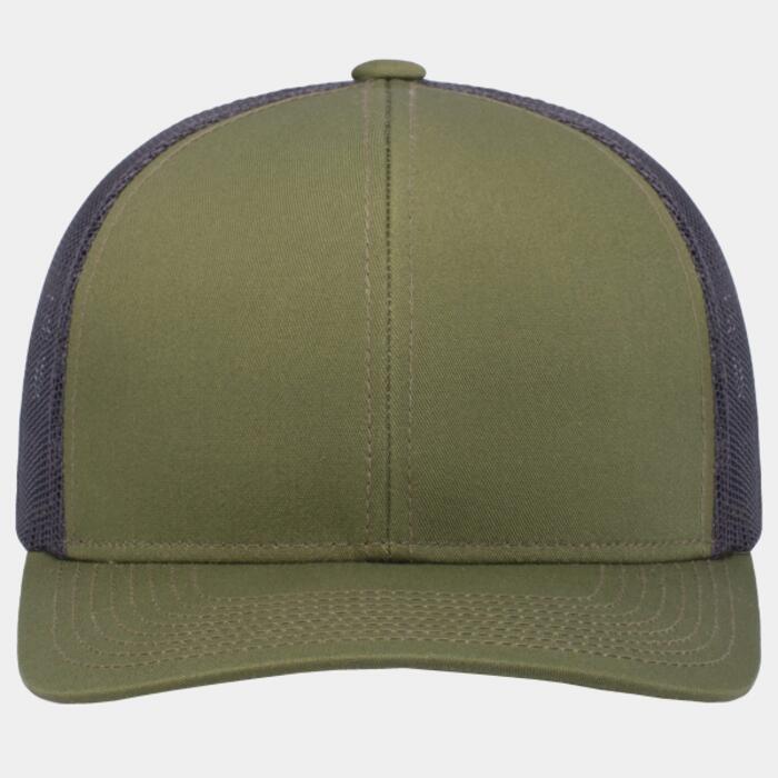 Eco Trucker Snapback Cap Thumbnail