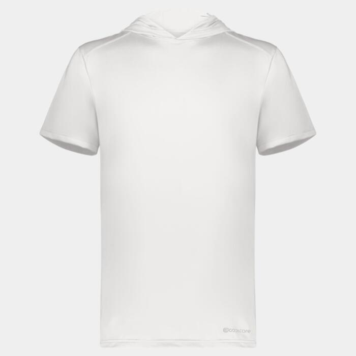 Short Sleeve Hoodie Powered by Coolcore(r) Thumbnail