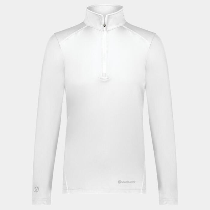 Ladies 1/4 Zip Pullover Powered by Coolcore(r) Thumbnail