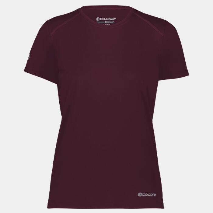 Ladies Essential Tee Powered by Coolcore(r) Thumbnail