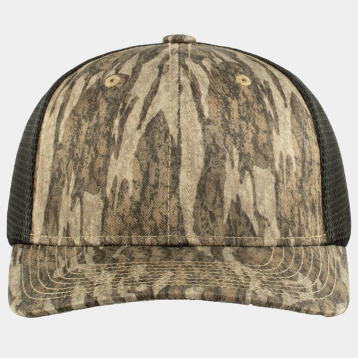 Mossy Oak(r) Low-Profile Trucker PacFlex Cap Thumbnail