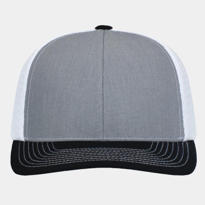 Contrast Stitch Trucker PacFlex Snapback Cap Thumbnail