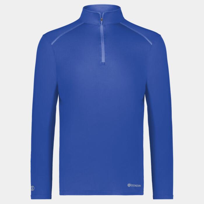 Youth 1/4 Zip Pullover Powered by Coolcore(r) Thumbnail