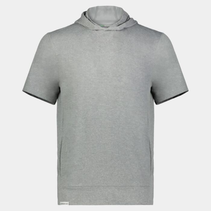 Youth Ventura Soft Knit Short Sleeve Hoodie Thumbnail