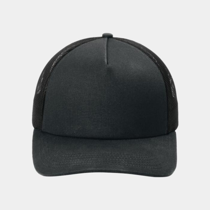Low Profile Snapback 5 Panel Trucker Cap Thumbnail