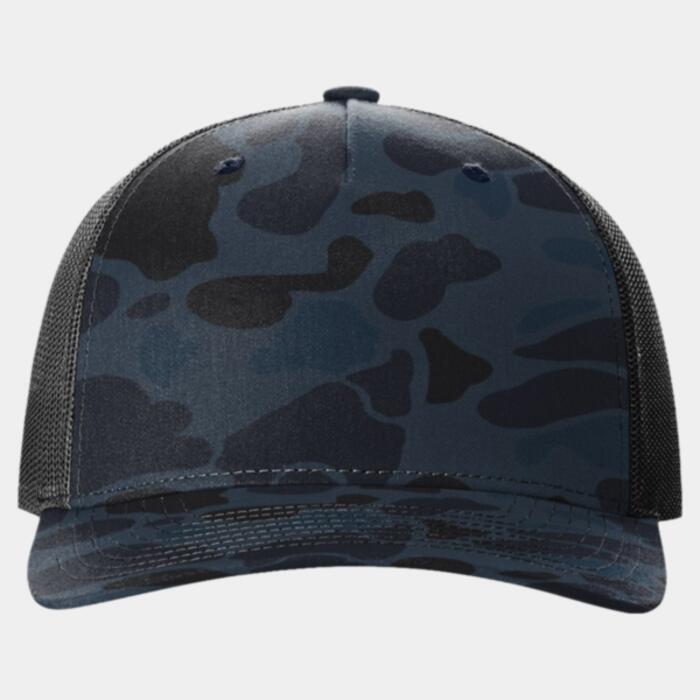 Five-Panel Printed Trucker Cap Thumbnail